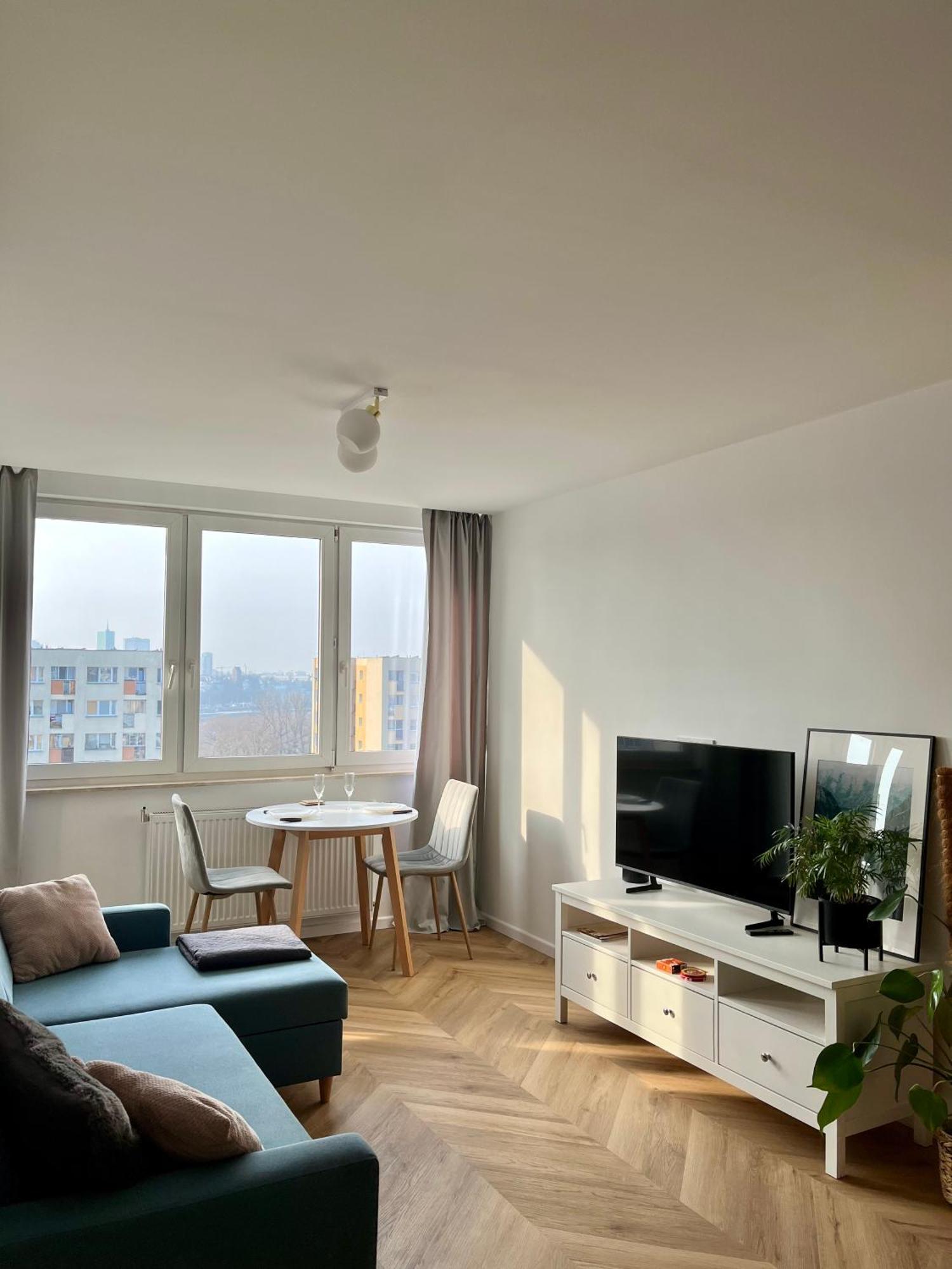 Stara Praga River View Apartment Warsaw